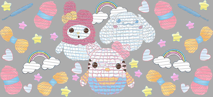 16oz Sanrio-SO-856